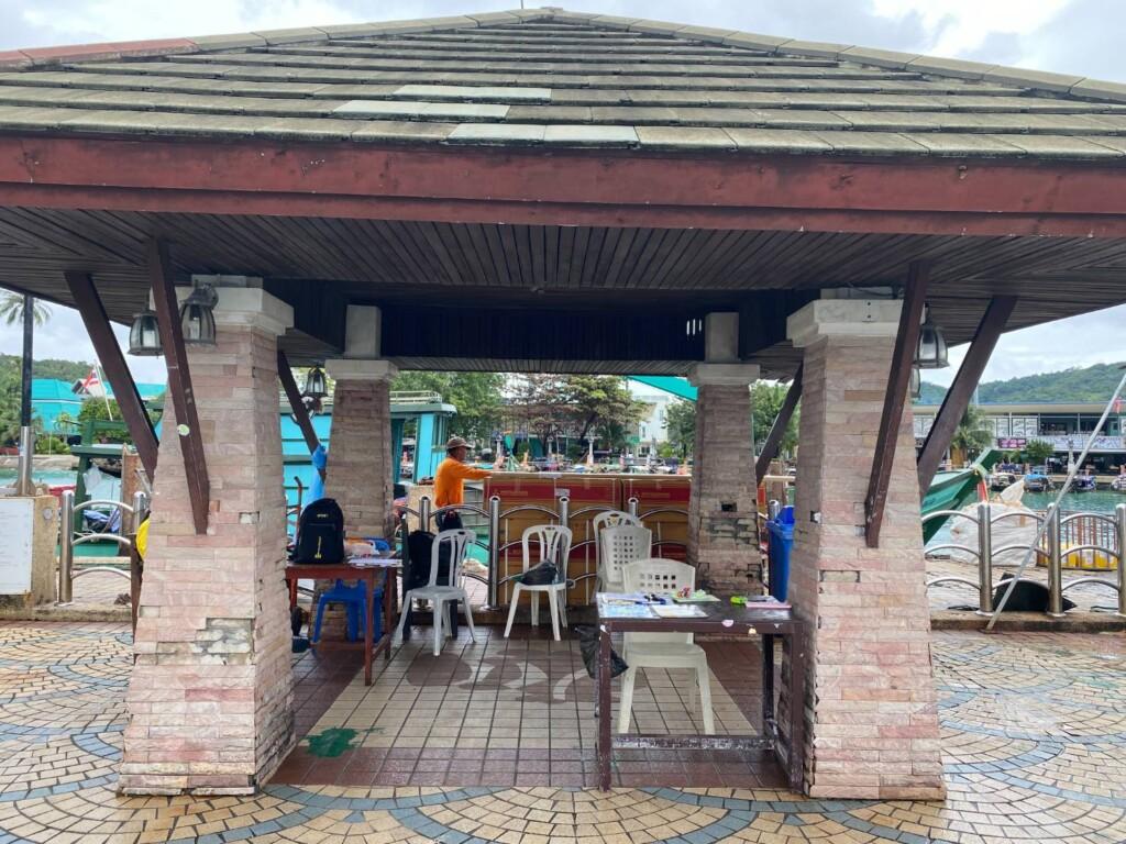 Tonsai Pier — Andaman Wave check-in point