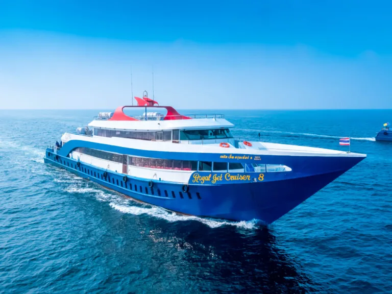 Andaman Wave Master · Krabi - Phi Phi Laemtong Ferry Ticket (안다만웨이브 · 끄라비 ↔ 피피섬 Laemtong 페리 티켓)