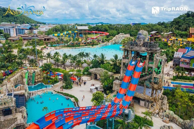 안다만다 워터파크 <span class="notranslate" translate="no">(Andamanda Water Park)</span>