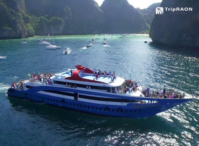 Andaman Wave Master · Phuket - Koh Lanta Ferry Ticket (안다만웨이브 · 푸켓 ↔ 꼬 란타 페리 티켓)