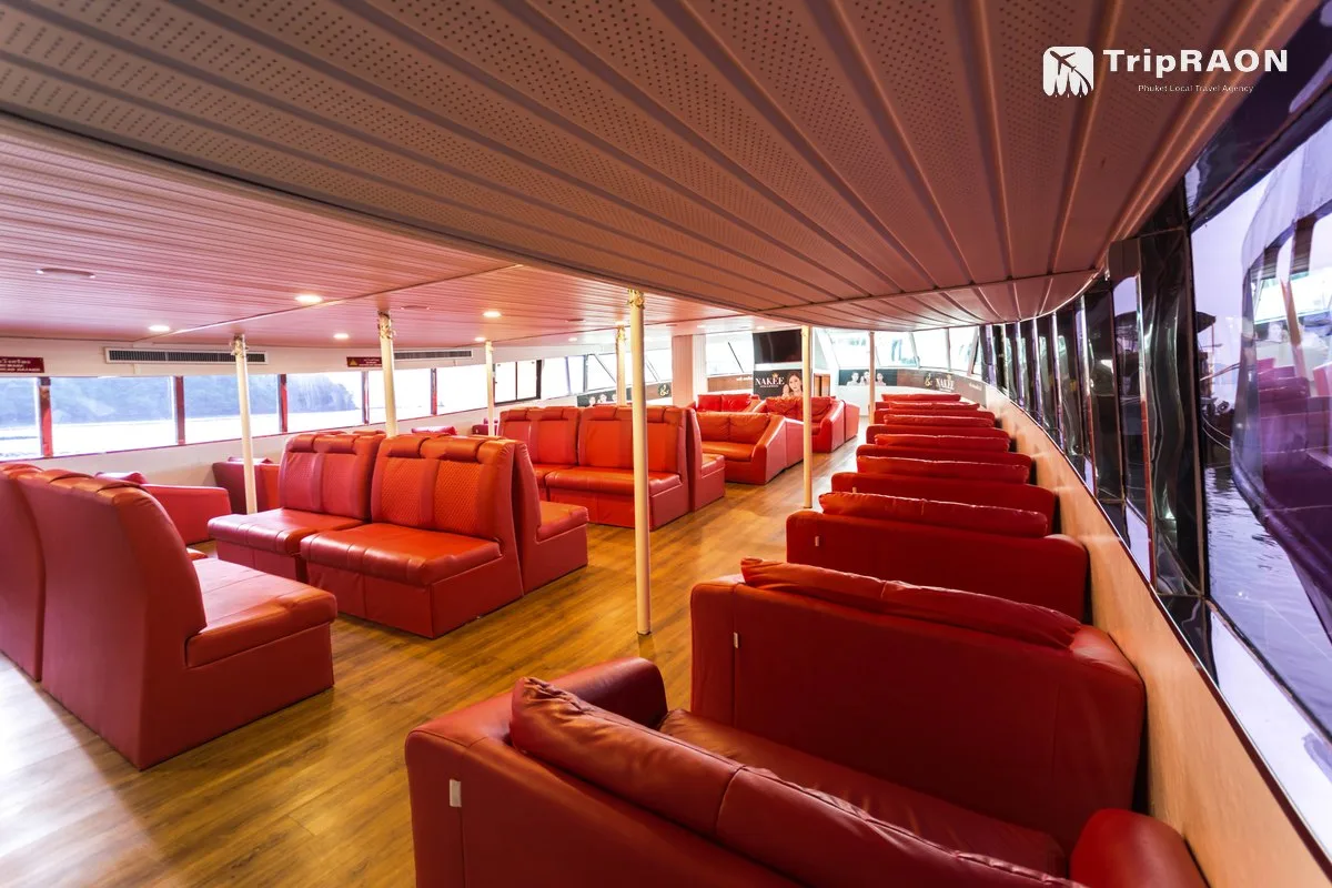 Andaman Wave Master · Phi Phi - Koh Lanta Ferry Ticket (안다만웨이브 · 피피섬 ↔ 꼬 란타 페리 티켓) - 이미지 4