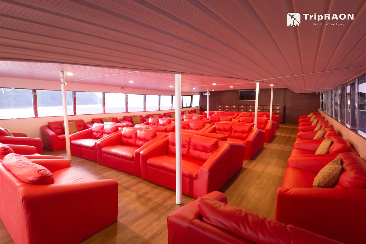 Andaman Wave Master · Phi Phi - Koh Lanta Ferry Ticket (안다만웨이브 · 피피섬 ↔ 꼬 란타 페리 티켓) - 이미지 3