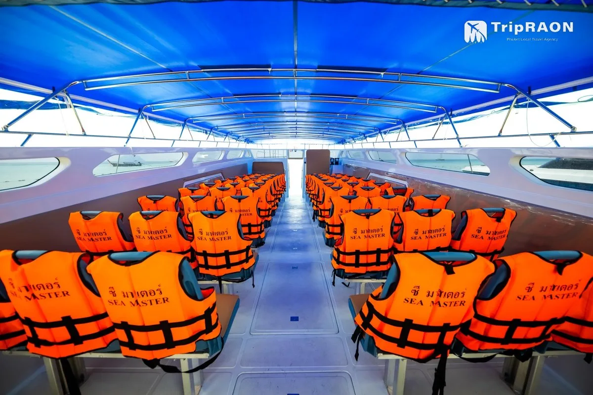 Andaman Wave Master · Krabi - Phi Phi Tonsai Speedboat Ticket (안다만웨이브 · 끄라비 ↔ 피피섬 Tonsai 스피드보트 티켓) - Image 3