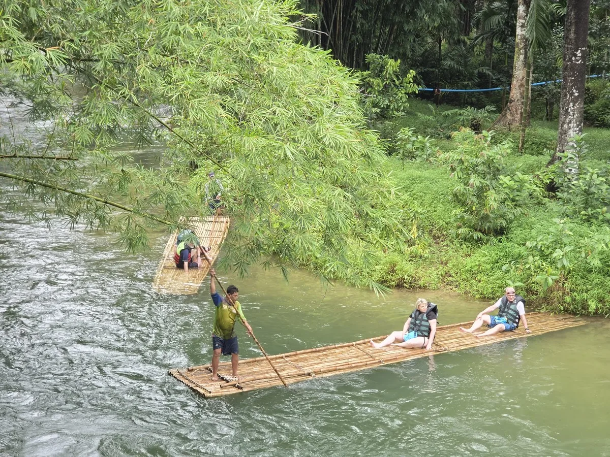 Bamboo Rafting · Komols (대나무 래프팅 · 코몰스)