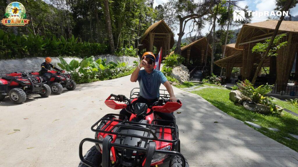 에라완 짚라인&ATV (Erawan Zipline&ATV)