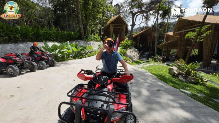 에라완 짚라인&ATV <span class="notranslate" translate="no">(Erawan Zipline&ATV)</span>