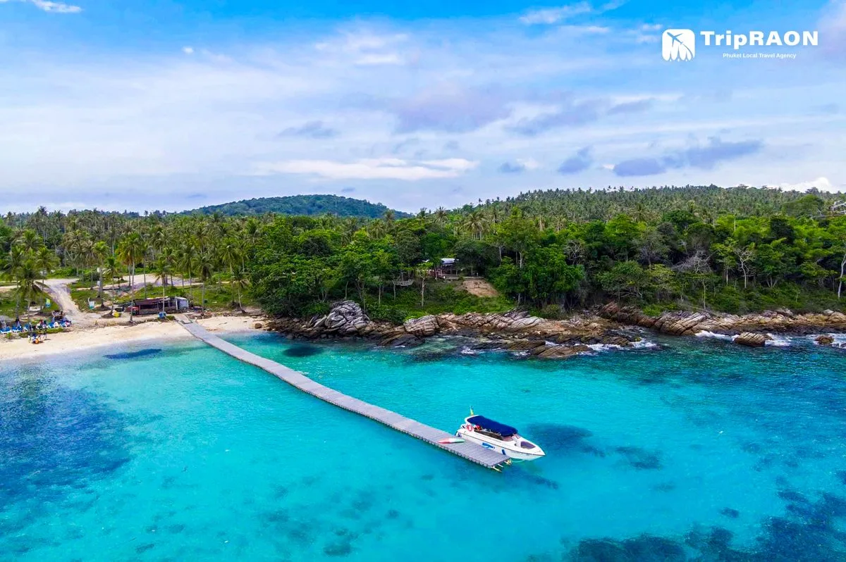 니콘마린 NKP02 (산호섬 종일) (Nikorn Marine NKP02 · Coral Island Full Day)