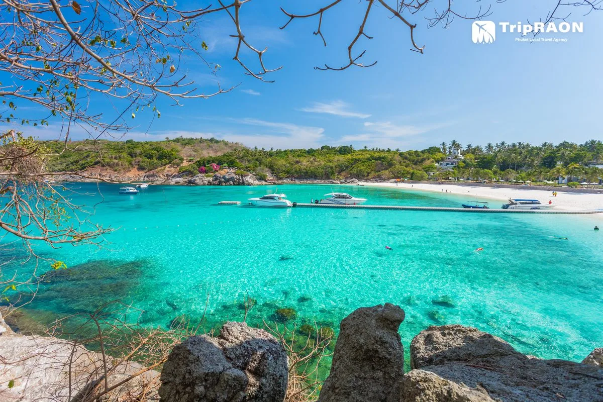 니콘마린 NKP04 (라차섬 종일) (Nikorn Marine NKP04 · Racha Island Full Day)