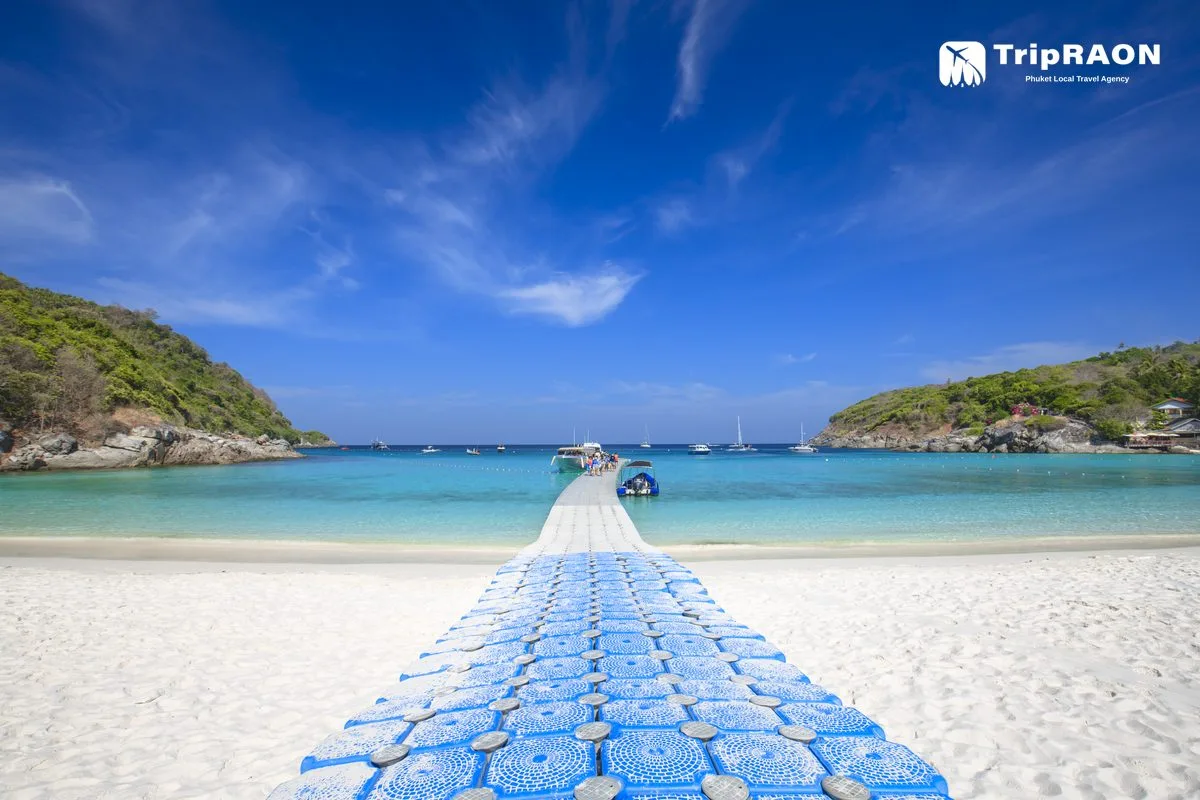 니콘마린 NKP04 (라차섬 종일) (Nikorn Marine NKP04 · Racha Island Full Day)