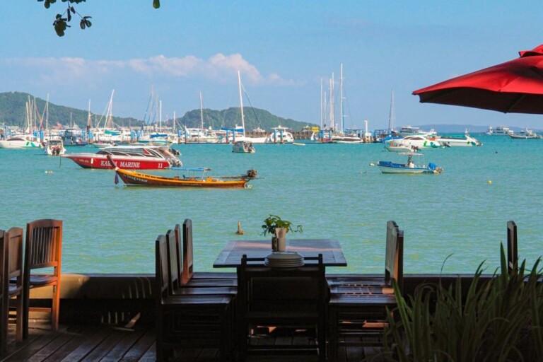 Kan Eang at Pier