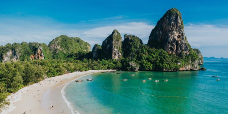 Andaman Wave Master · Phuket - Railay / Aonang / Krabi Speedboat Ticket (안다만웨이브 · 푸켓 ↔ 라일레이 · 아오낭 · 끄라비 스피드보트 티켓)