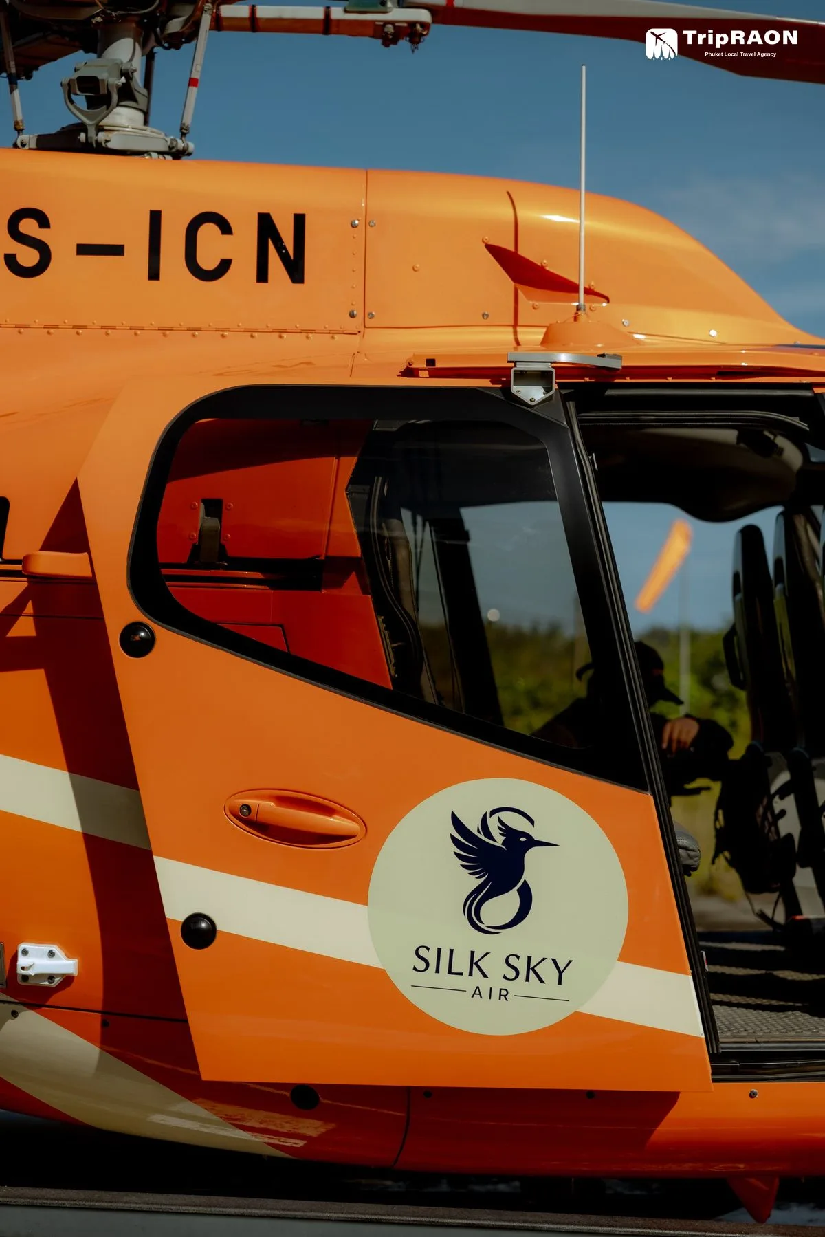 실크스카이 헬리콥터 (Silk Sky Helicopter)