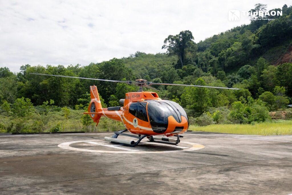 실크스카이 헬리콥터 (Silk Sky Helicopter)