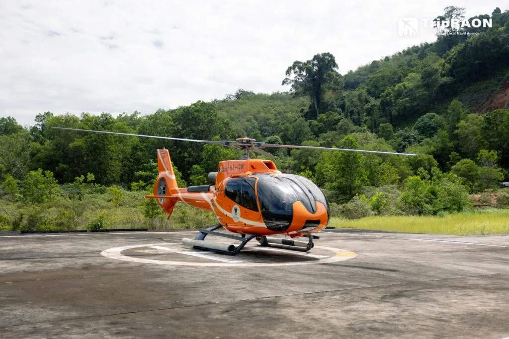 실크스카이 헬리콥터 (Silk Sky Helicopter)