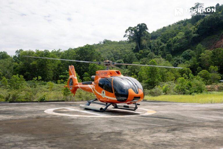 실크스카이 헬리콥터 <span class="notranslate" translate="no">(Silk Sky Helicopter)</span>