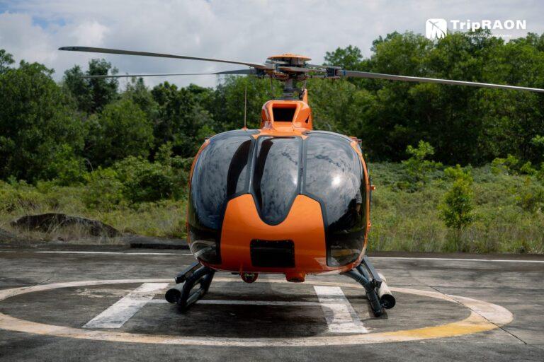 실크스카이 헬리콥터 <span class="notranslate" translate="no">(Silk Sky Helicopter)</span>