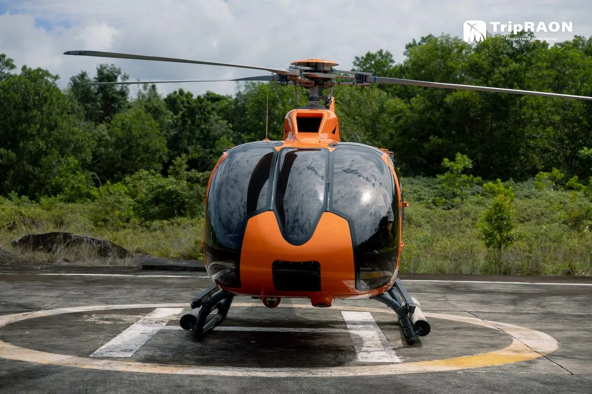 실크스카이 헬리콥터 (Silk Sky Helicopter)