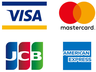 Visa Mastercard JCB American Express