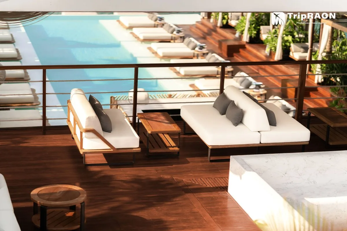 Yona Beach Club · Yona MIRAGE Party Seat (요나 비치 클럽 · 요나 MIRAGE 파티 좌석) - 图片 8
