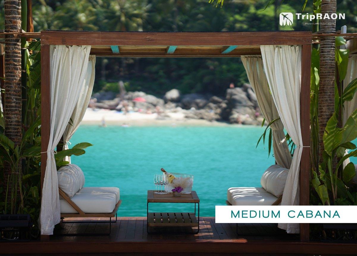 Yona Beach Club Medium Cabana
