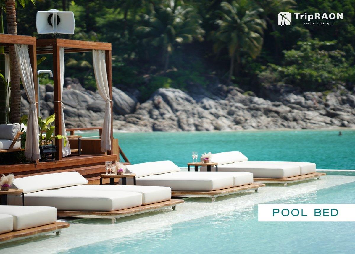 Yona Beach Club Pool Bed
