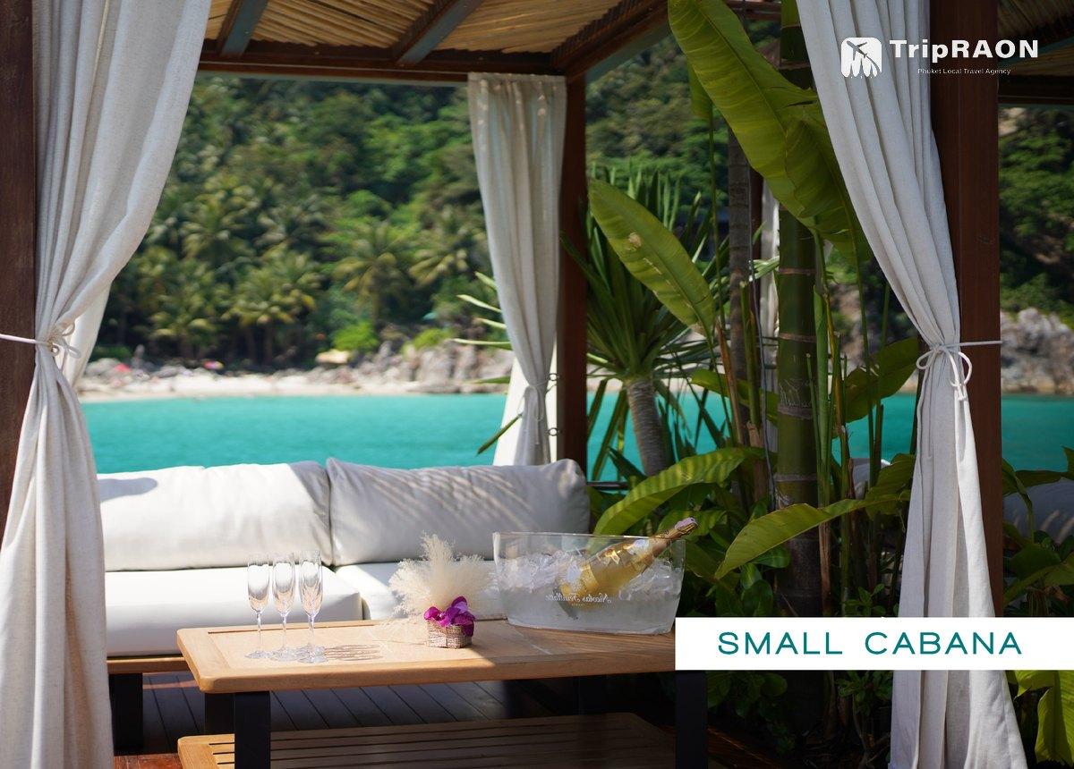 Yona Beach Club Small Cabana