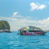 Speed catamarans at Phi Phi