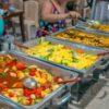 Lunch buffet on Phi Phi Don