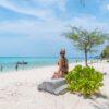 Bamboo Island white sand beach, Phi Phi