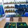 Snorkel gear shop at Sea Star pier