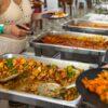 Lunch buffet on Phi Phi Don