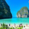 Maya Bay beach, Phi Phi Leh