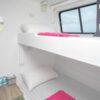 Cabin on board MV Koon 1