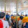On board to Surin Islands