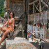 Moken village handicraft stalls