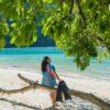 Beach under the trees, Surin