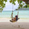Swing on Mai Ngam beach