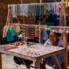 Moken handicraft stall