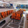 On board the speedboat