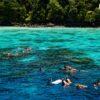 Snorkeling at Surin Islands