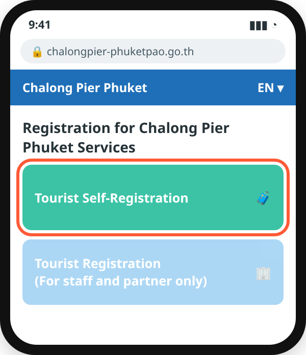 STEP 2 – Chalong Pier Smart Pier