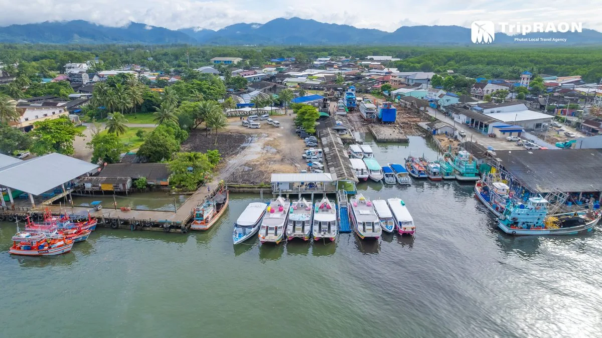 Thap Lamu Pier จังหวัดพังงา